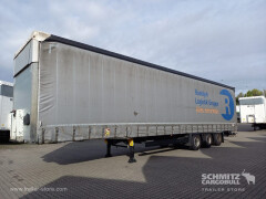 Schmitz Cargobull Curtainsider Mega Getränke 