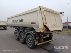 LANGENDORF Kipper Stahlrundmulde 24m³ 