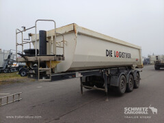 LANGENDORF Kipper Stahlrundmulde 24m³ 