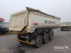 LANGENDORF Kipper Stahlrundmulde 24m³ 