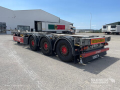 Schmitz Cargobull Containerchassis Standard 