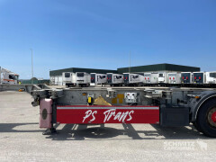 Schmitz Cargobull Containerchassis Standard 