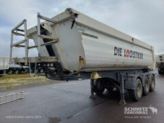 MEILLER Kipper Stahlrundmulde 26m³ 