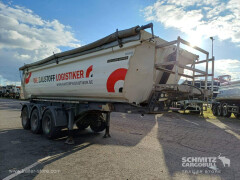 MEILLER Kipper Stahlrundmulde 26m³ 