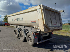 LANGENDORF Kipper Stahlrundmulde 24m³ 