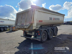 LANGENDORF Kipper Stahlrundmulde 24m³ 