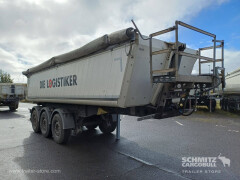 Schmitz Cargobull Kipper Alukastenmulde 24m³ 