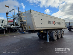 Schmitz Cargobull Kipper Alukastenmulde 24m³ 