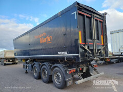 Schmitz Cargobull Kipper Alukastenmulde 54m³ 