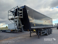 Schmitz Cargobull Kipper Alukastenmulde 54m³ 