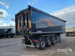 Schmitz Cargobull Kipper Alukastenmulde 54m³ 