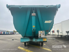 BENALU Semitrailer Tipper Steel half pipe body 39m³ 