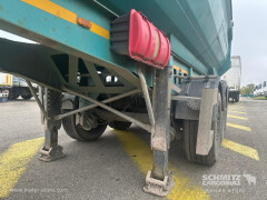 BENALU Semitrailer Tipper Steel half pipe body 39m³ 
