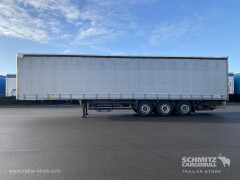 Schmitz Cargobull Semitrailer Curtainsider Standard Hayon 