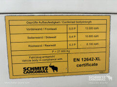 Schmitz Cargobull Curtainsider Mega 