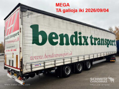 Schmitz Cargobull Curtainsider Mega 
