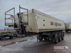 Schmitz Cargobull Kipper Alukastenmulde 24m³ 