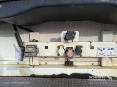 Schmitz Cargobull Tiefkühler Multitemp Doppelstock Trennwand 