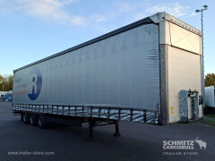 Schmitz Cargobull Curtainsider Mega Getränke 