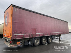 Schmitz Cargobull Semitrailer Curtainsider Standard Hayon 