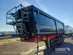 Schmitz Cargobull Kipper Stahlrundmulde 51m³ 