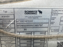 Schmitz Cargobull Curtainsider Standard 