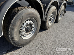 KAESSBOHRER Tipper Steel half pipe body 27m³ 