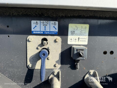 KAESSBOHRER Tipper Steel half pipe body 27m³ 