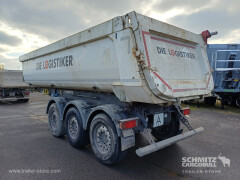 Schmitz Cargobull Kipper Stahlrundmulde 24m³ 