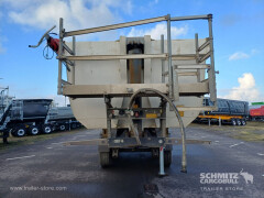 Schmitz Cargobull Kipper Stahlrundmulde 24m³ 