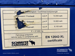 Schmitz Cargobull Curtainsider Mega 