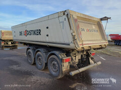 Schmitz Cargobull Kipper Alukastenmulde 24m³ 