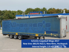 Schmitz Cargobull Curtainsider Mega 