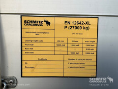 Schmitz Cargobull Curtainsider Standard , Folding wall right 
