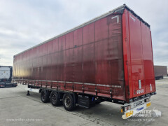 Krone Curtainsider Mega 