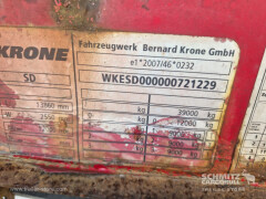 Krone Curtainsider Mega 