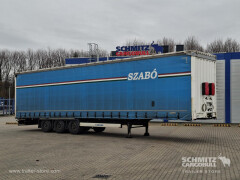 Krone Curtainsider Mega 