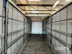 Schmitz Cargobull Curtainsider Standard , Folding wall right 