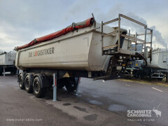 Schmitz Cargobull Kipper Stahlrundmulde 24m³ 