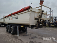 Schmitz Cargobull Kipper Stahlrundmulde 24m³ 