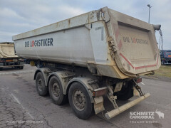 Schmitz Cargobull Kipper Stahlrundmulde 24m³ 
