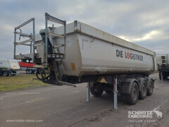 Schmitz Cargobull Kipper Stahlrundmulde 24m³ 