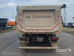 Schmitz Cargobull Kipper Stahlrundmulde 24m³ 