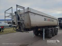 Schmitz Cargobull Kipper Stahlrundmulde 24m³ 