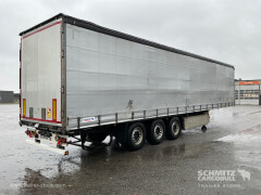 Schmitz Cargobull Curtainsider Standard , Folding wall right 