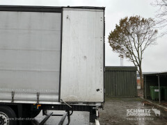 Schmitz Cargobull Curtainsider Standard , Folding wall right 