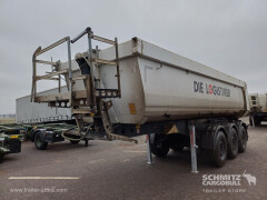 Schmitz Cargobull Kipper Stahlrundmulde 24m³ 