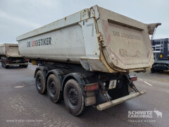 Schmitz Cargobull Kipper Stahlrundmulde 24m³ 