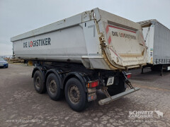 Schmitz Cargobull Kipper Stahlrundmulde 24m³ 