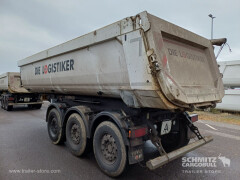 Schmitz Cargobull Kipper Stahlrundmulde 24m³ 